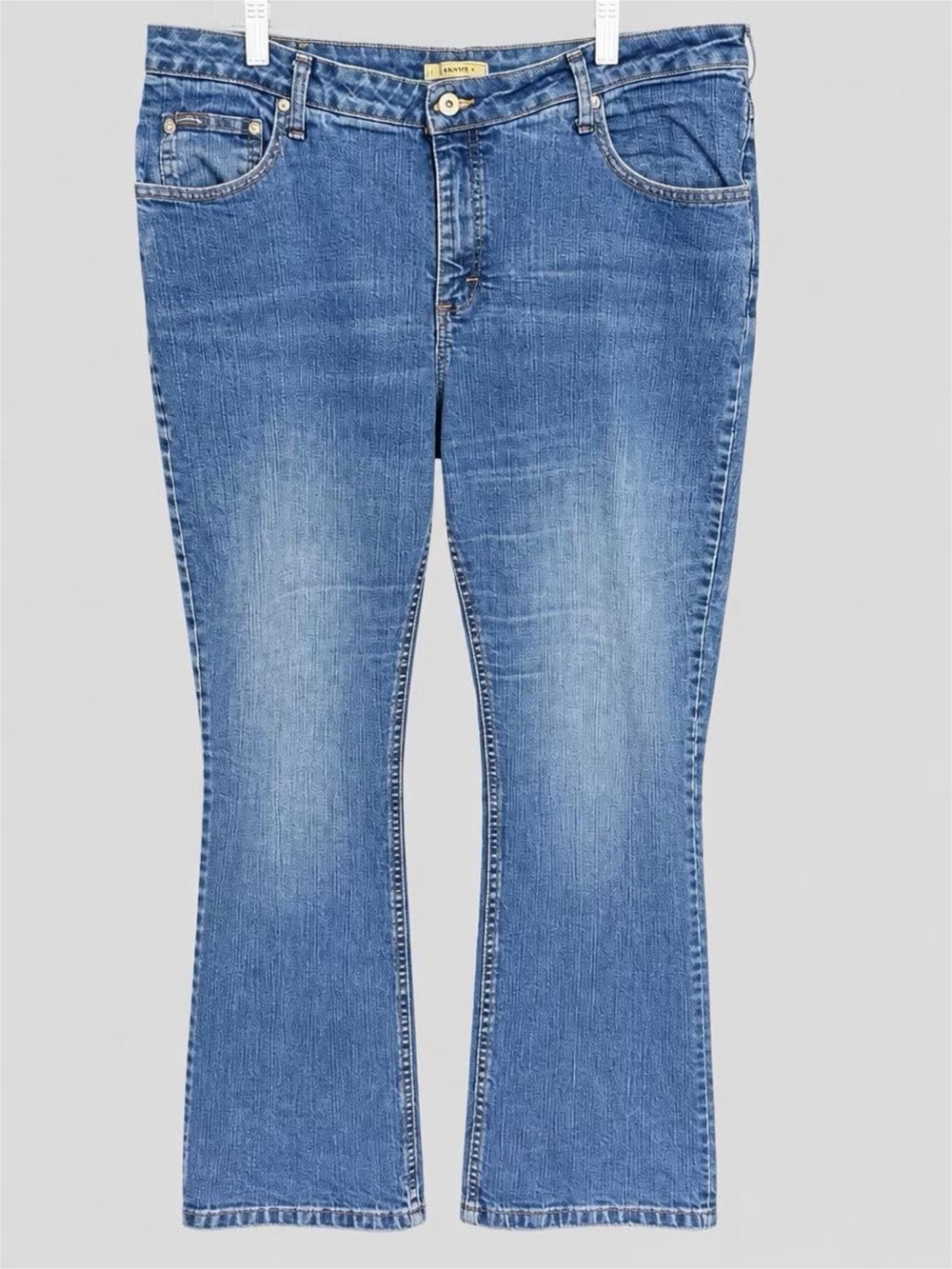 Riders by Lee Instantly Slims You Bootcut Jeans 22W 30 Stretch Denim